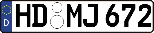 HD-MJ672
