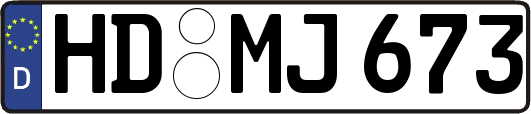 HD-MJ673