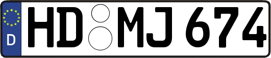 HD-MJ674