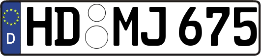 HD-MJ675