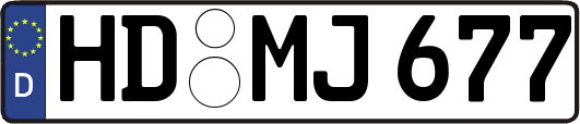 HD-MJ677
