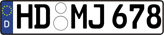 HD-MJ678