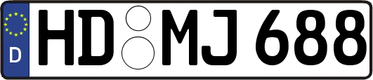 HD-MJ688