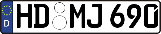 HD-MJ690