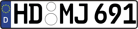 HD-MJ691