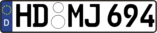 HD-MJ694