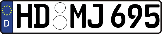 HD-MJ695