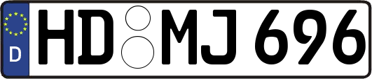HD-MJ696