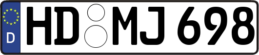 HD-MJ698