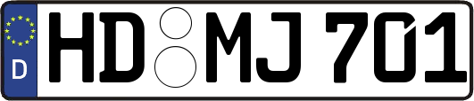 HD-MJ701