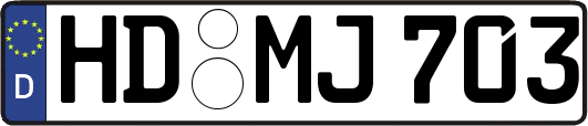 HD-MJ703