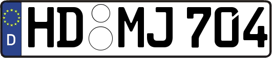 HD-MJ704