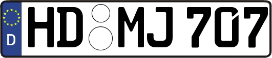 HD-MJ707