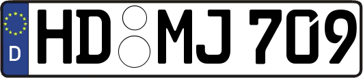 HD-MJ709