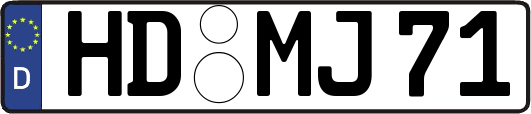 HD-MJ71