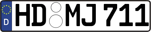 HD-MJ711