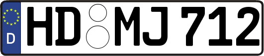 HD-MJ712