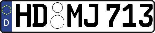 HD-MJ713