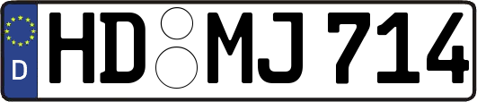 HD-MJ714