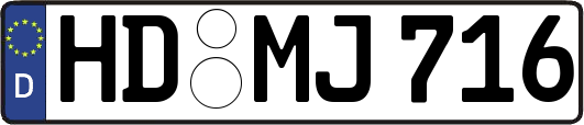 HD-MJ716