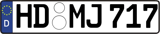 HD-MJ717