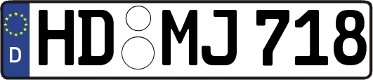 HD-MJ718