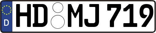 HD-MJ719