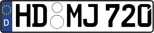 HD-MJ720