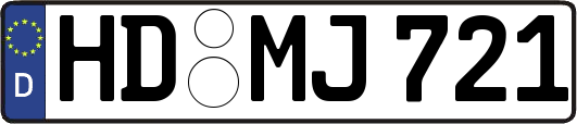 HD-MJ721