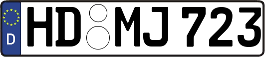 HD-MJ723