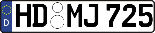 HD-MJ725