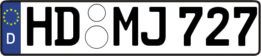 HD-MJ727