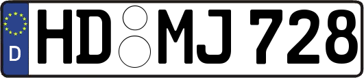 HD-MJ728