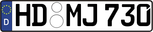 HD-MJ730