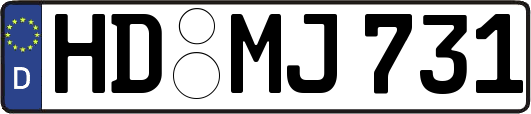 HD-MJ731