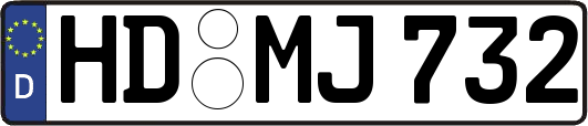 HD-MJ732
