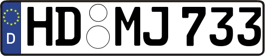 HD-MJ733