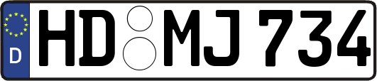 HD-MJ734
