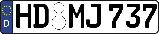HD-MJ737