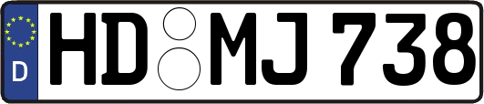 HD-MJ738