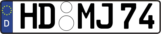 HD-MJ74