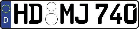 HD-MJ740