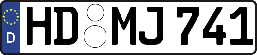 HD-MJ741