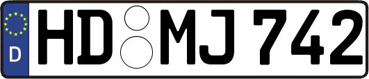 HD-MJ742