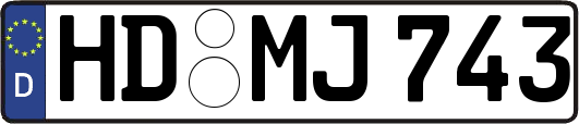 HD-MJ743