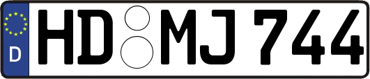 HD-MJ744
