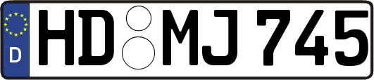 HD-MJ745