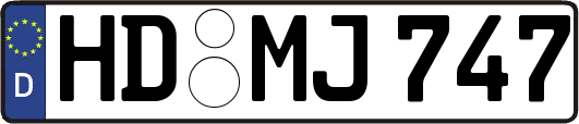 HD-MJ747