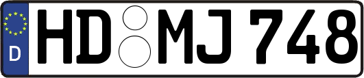 HD-MJ748
