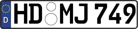 HD-MJ749